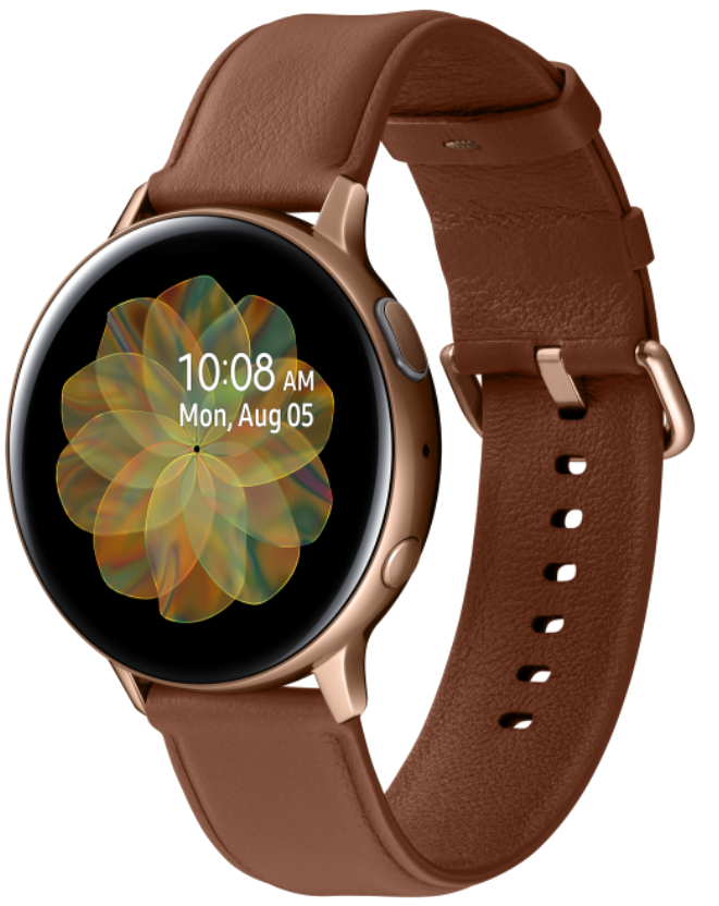SAMSUNG Galaxy Watch Active 2 okosóra rozsdamentes acél 44 mm, arany (SM-R820)