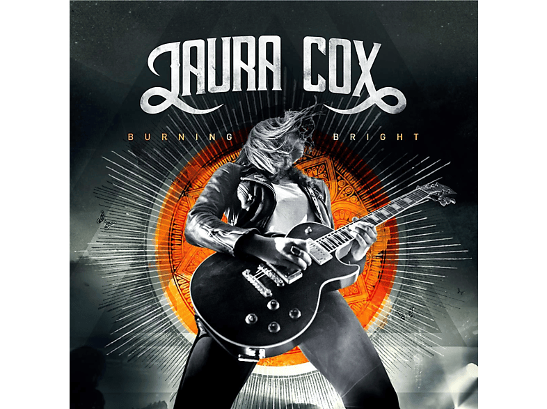 Laura Cox - (CD) - BRIGHT BURNING