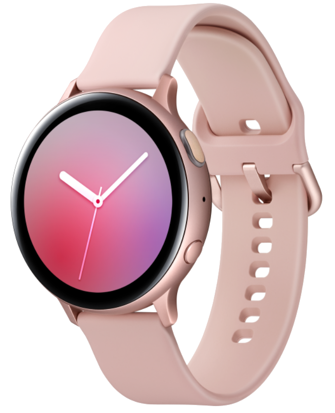 SAMSUNG Galaxy Watch Active 2 okosóra 44 mm, rózsaarany (SM-R820)