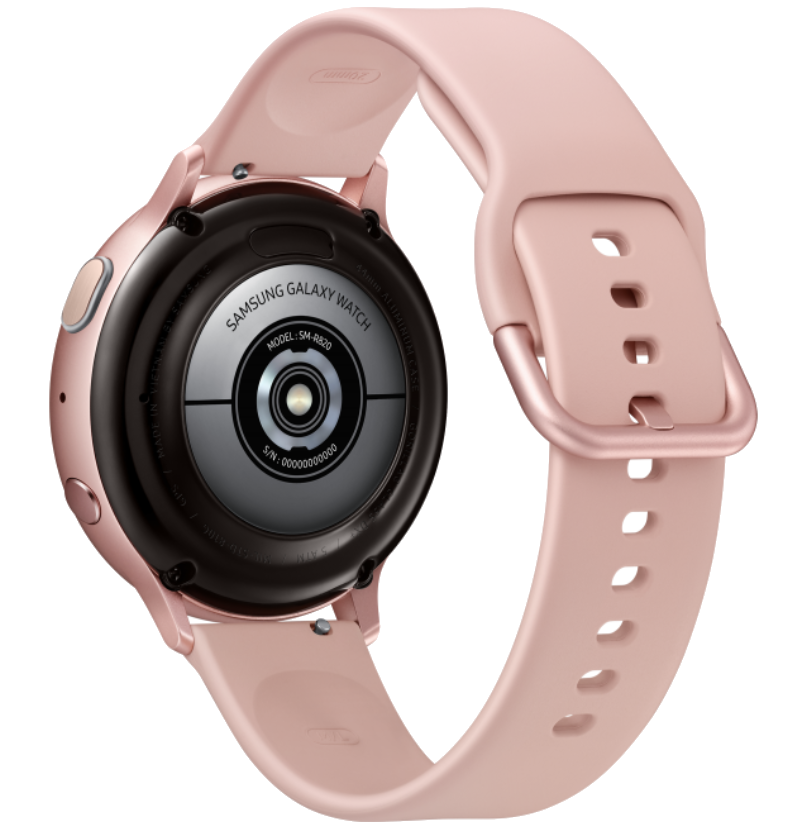 SAMSUNG Galaxy Watch Active 2 okosóra 44 mm, rózsaarany (SM-R820)