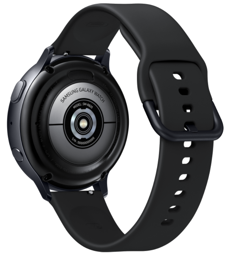 SAMSUNG Galaxy Watch Active 2 okosóra 44 mm, fekete (SM-R820)