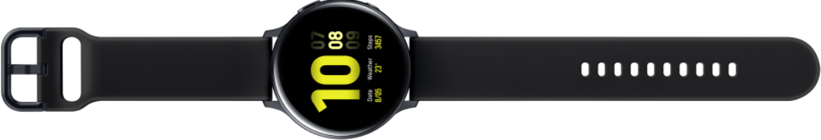SAMSUNG Galaxy Watch Active 2 okosóra 44 mm, fekete (SM-R820)