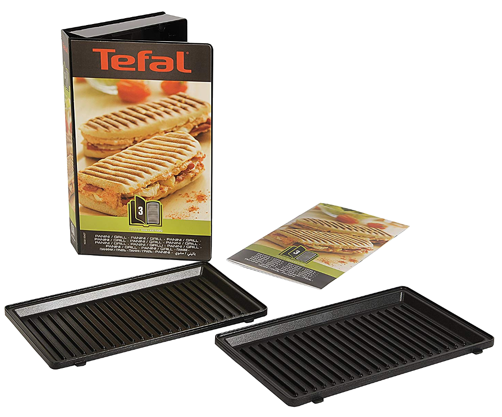 TEFAL XA800312 Snack Collection panini szendvicssütő lap