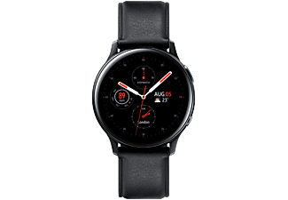 SAMSUNG Galaxy Watch Active 2 okosóra rozsdamentes acél 40 mm, fekete (SM-R830)