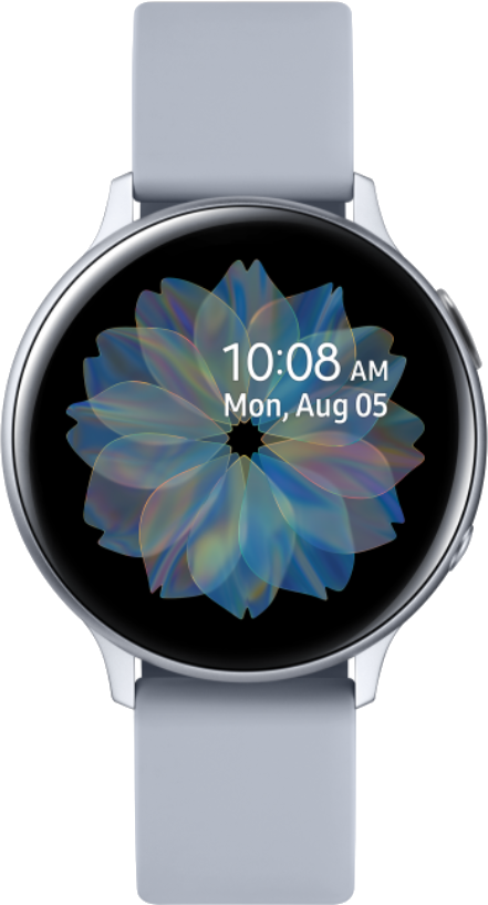 SAMSUNG Galaxy Watch Active 2 okosóra 44 mm, ezüst (SM-R820)