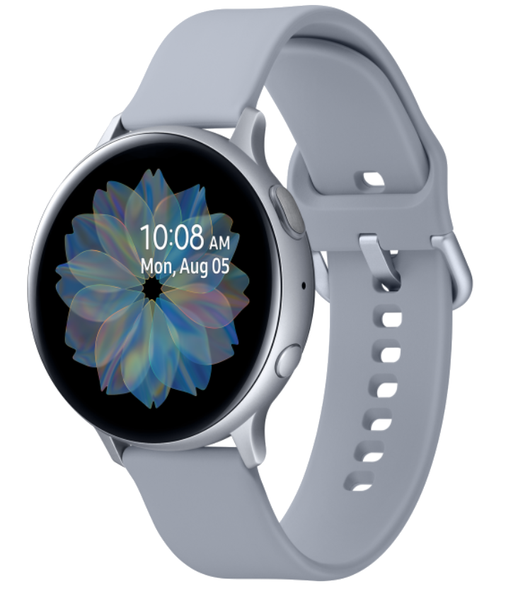 SAMSUNG Galaxy Watch Active 2 okosóra 44 mm, ezüst (SM-R820)