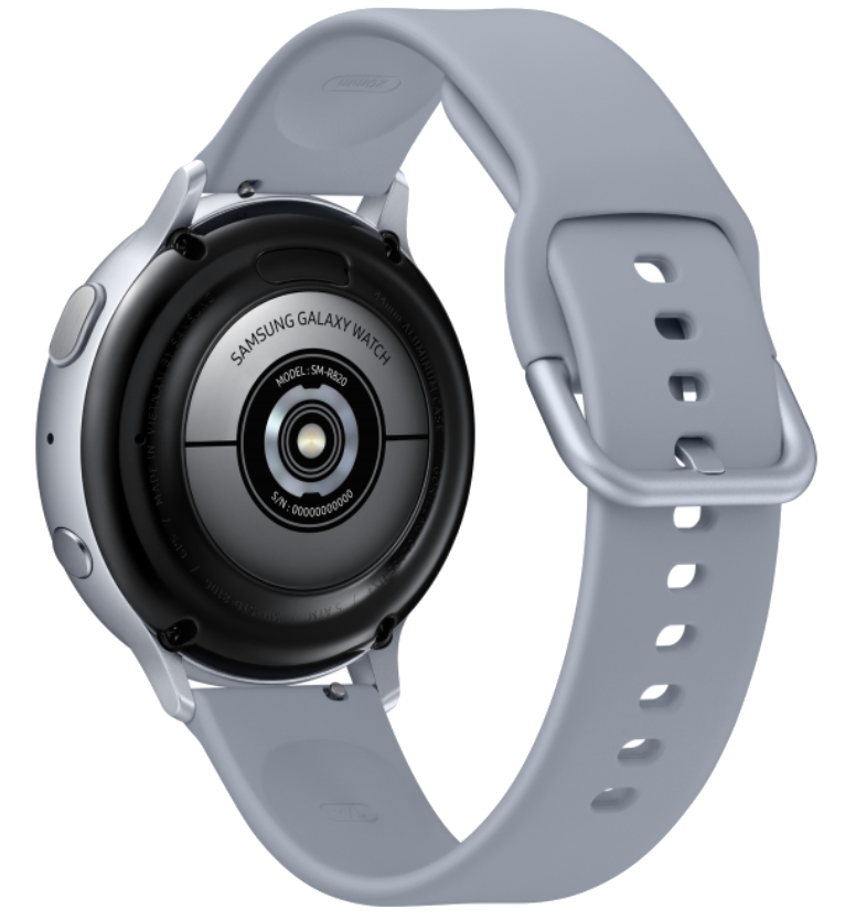 SAMSUNG Galaxy Watch Active 2 okosóra 44 mm, ezüst (SM-R820)