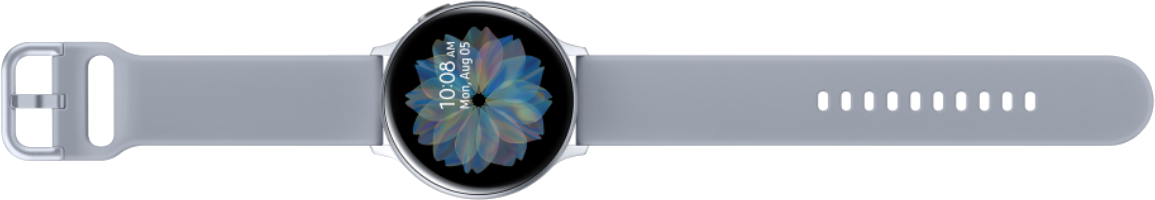 SAMSUNG Galaxy Watch Active 2 okosóra 44 mm, ezüst (SM-R820)