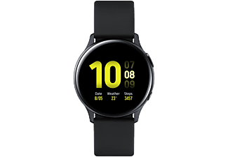 SAMSUNG Galaxy Watch Active 2 okosóra 40 mm, fekete (SM-R830)