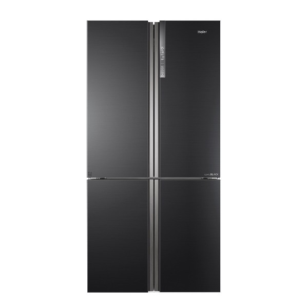 Americano Haier Htf610dsn7 no frost 190 cm 610 l negro cube 4 puertas abt antibacterias zona flexible motor inverter total 628l frigorifico 90 7 610l 190cm