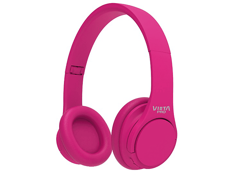 Auriculares inalámbricos  Vieta Pro Silence 2, Dual Pairing, ANC -25dB;  20h, Bluetooth, Blanco