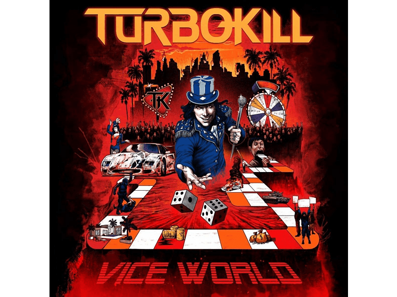 Turbokill + - - Vice World (LP Bonus-CD)