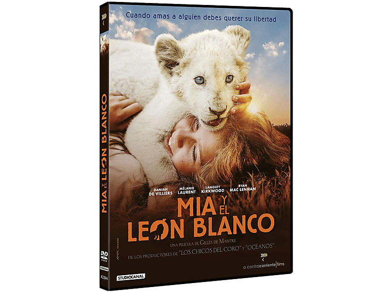 Mia Y El León Blanco - DVD