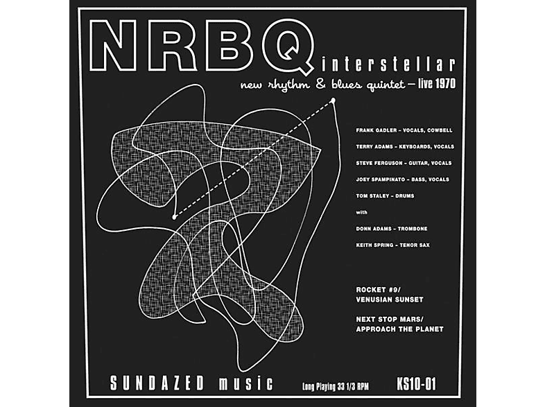 NRBQ - INTERSTELLAR: (Vinyl) TRIBUTE SUN RA 