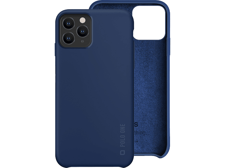 SBS Cover Polo One Case iPhone 11 Pro Blauw (TEPOLOPROIP5819B)