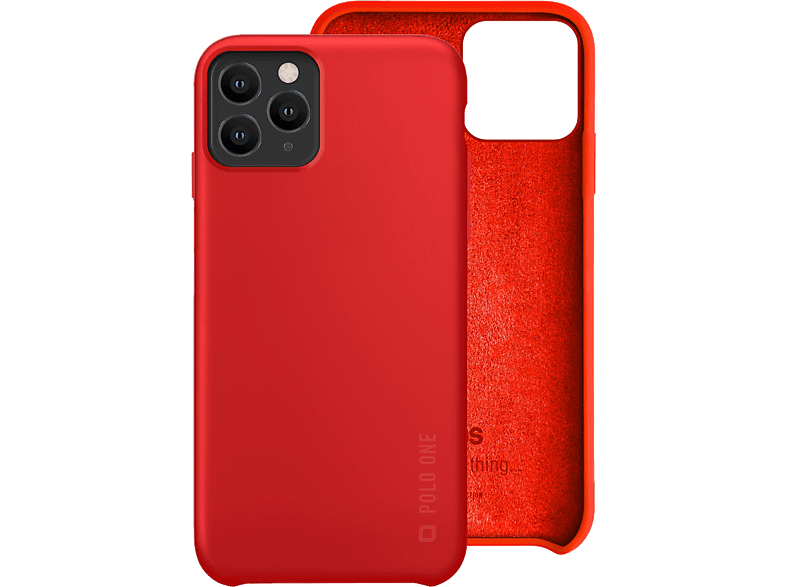 SBS Cover Polo One iPhone 11 Pro Max Rood (TEPOLOPROIP6519R)