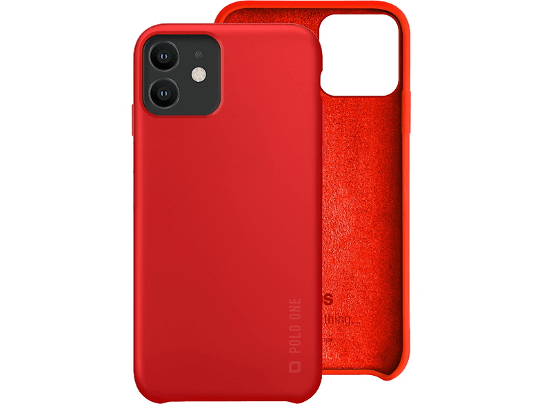 SBS Cover Polo One iPhone 11 Rood (TEPOLOPROIP6119R)