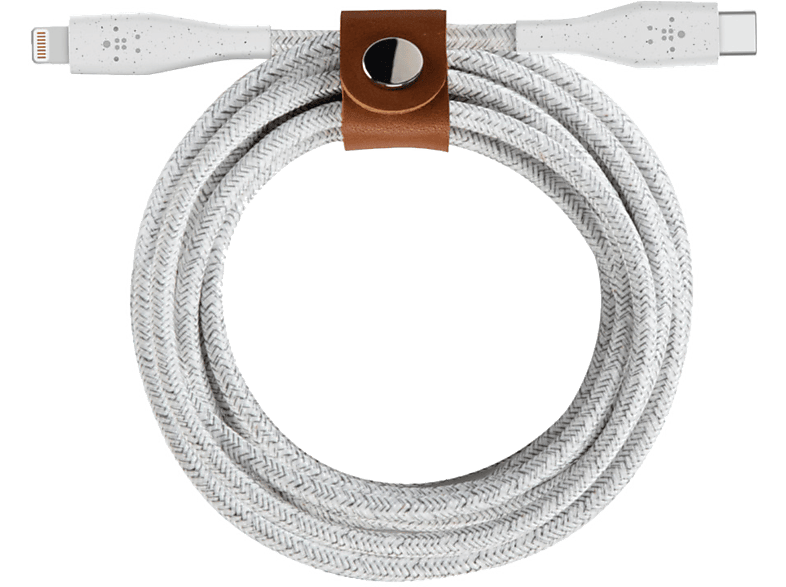 BELKIN USB-C-kabel naar Lightning connector Boost Charge (F8J243BT04-WHT)