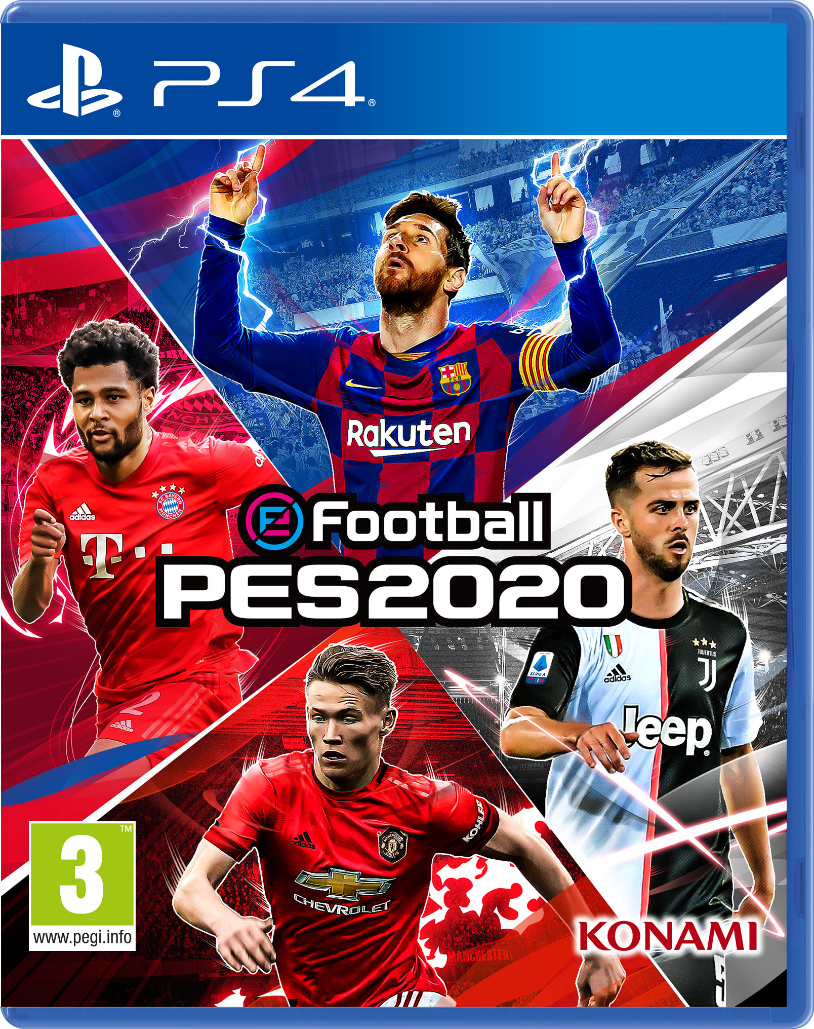 KONAMI PES 2020 PS4 Oyun