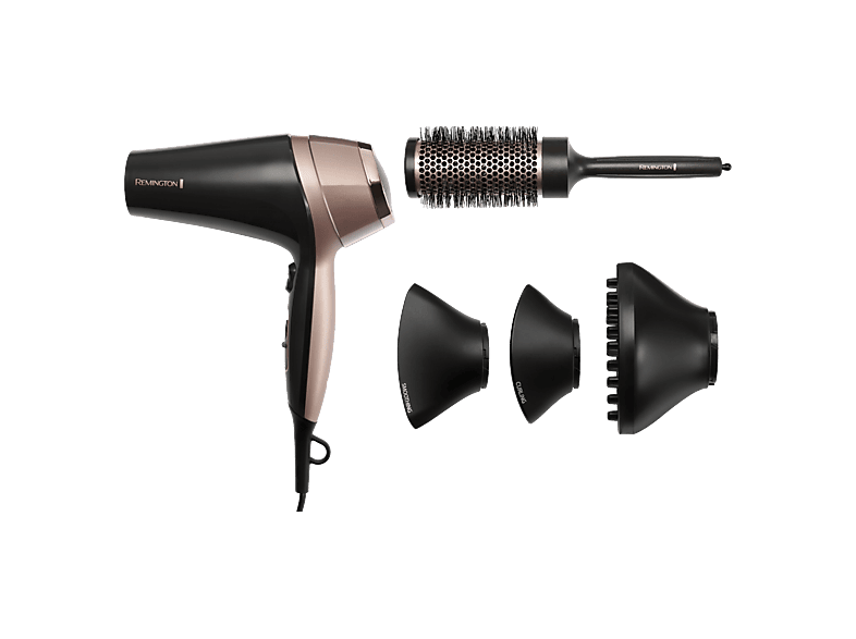 Remington Curl & Straight Confidence D5706 Haartrockner Schwarz, Rosé (2200 Watt) — Foto 2 von 3