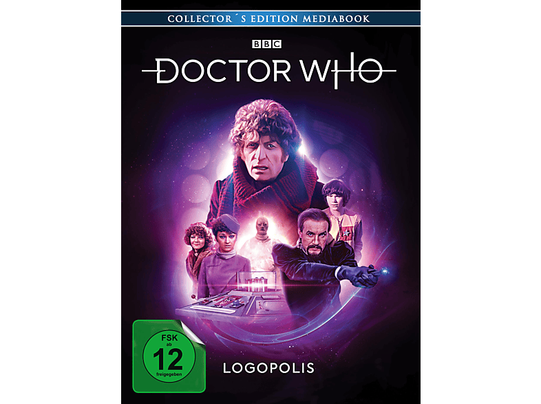 Doctor Who - Vierter Doktor - Logopolis Blu-ray + DVD (FSK: 12)