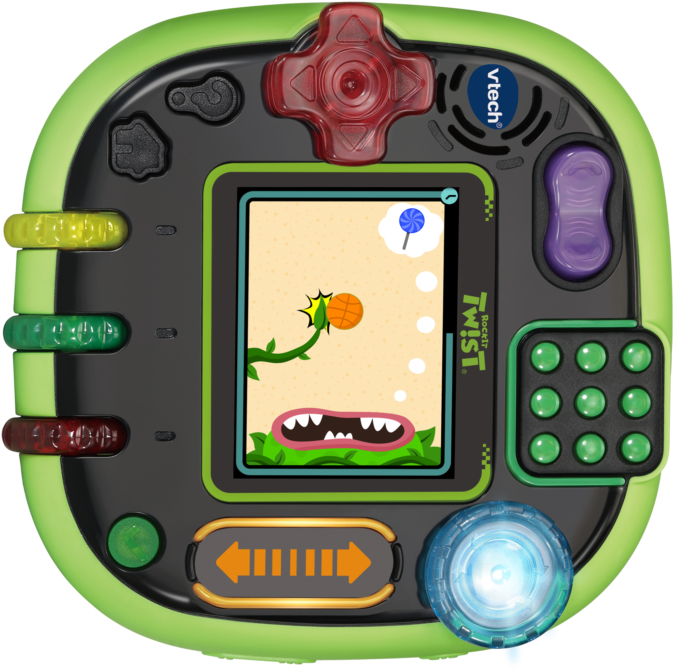 VTECH RockIt TWIST emerald green Spielkonsole, Mehrfarbig