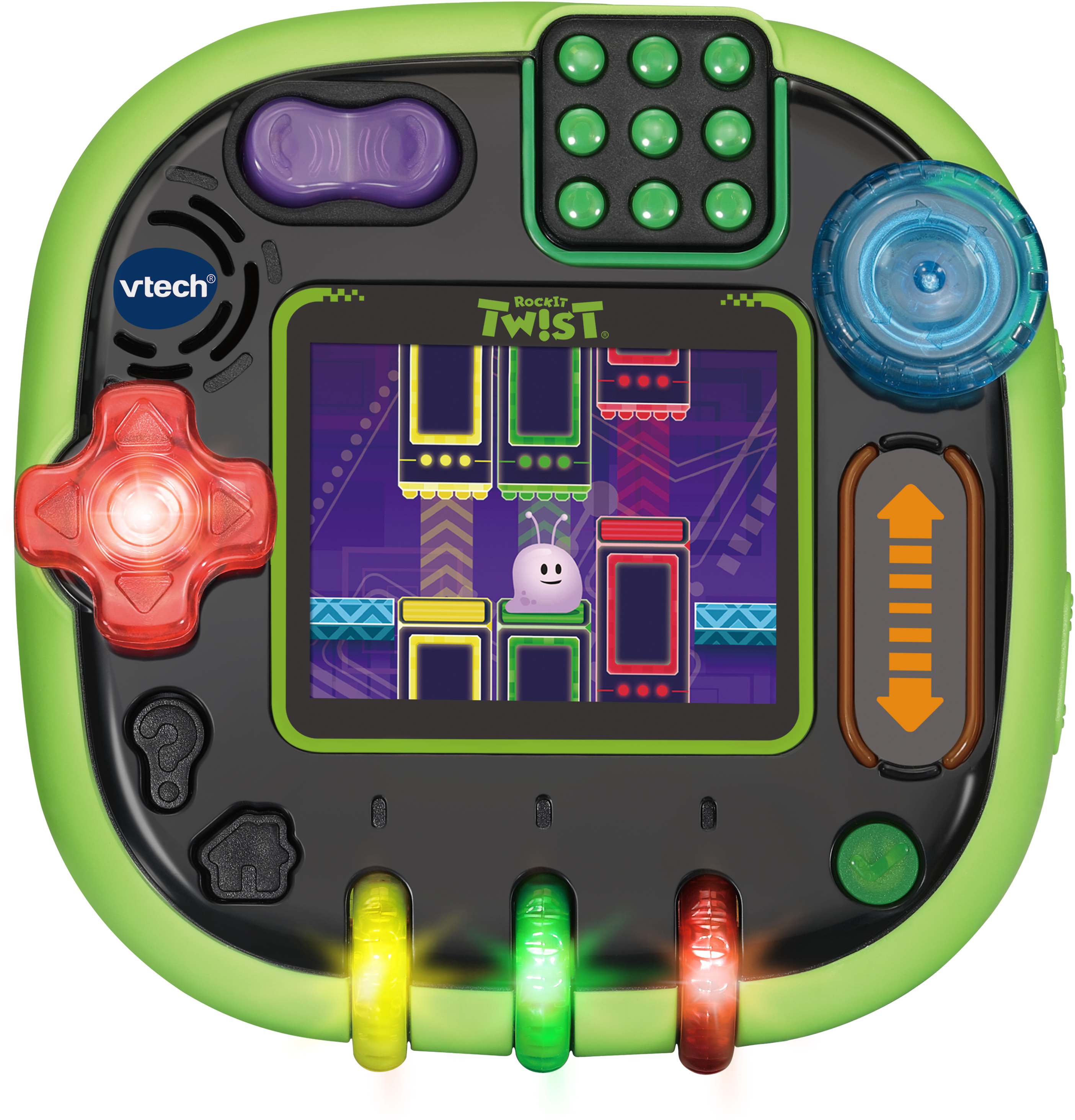 VTECH RockIt TWIST emerald green Spielkonsole, Mehrfarbig