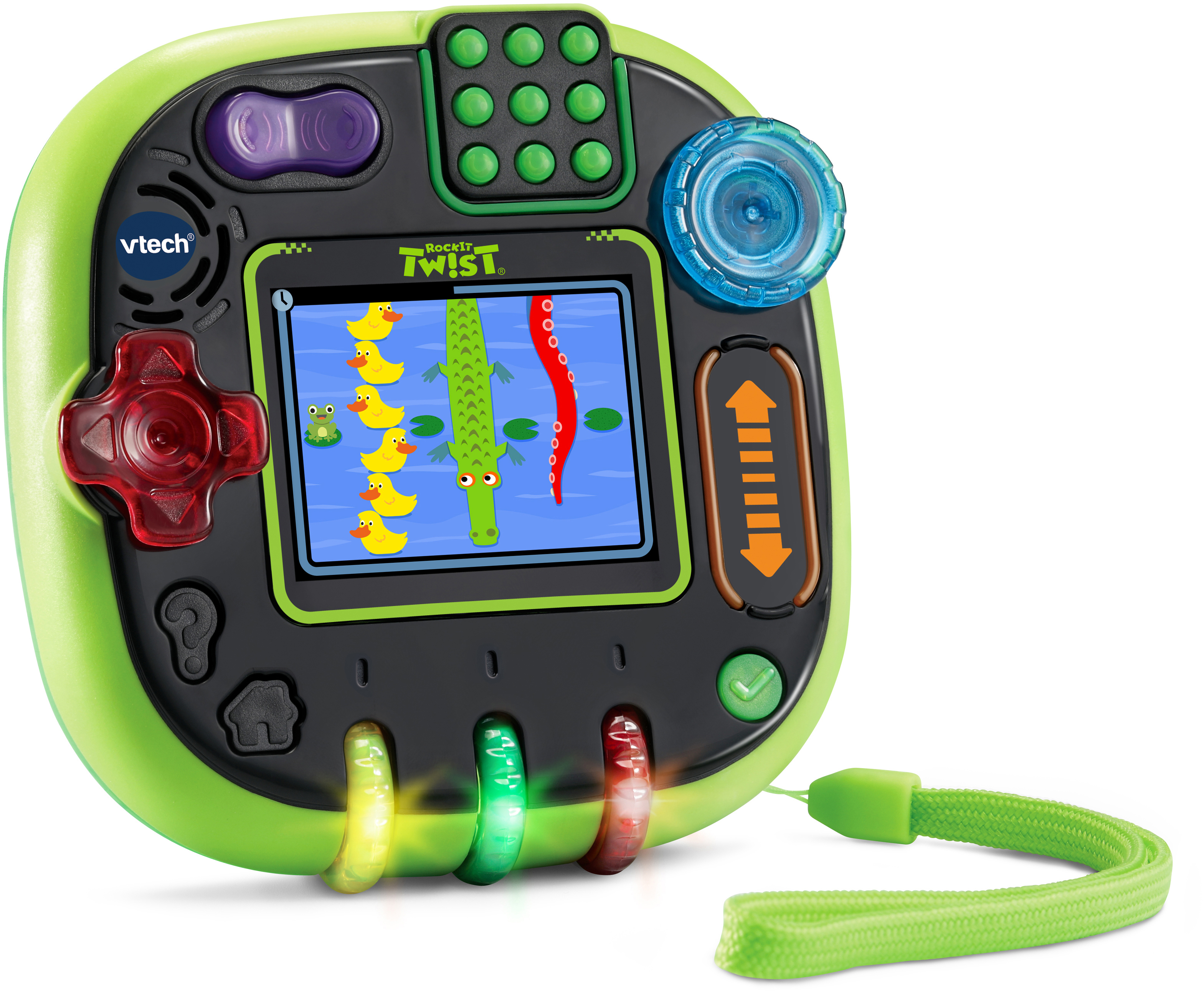 VTECH RockIt TWIST emerald green Spielkonsole, Mehrfarbig