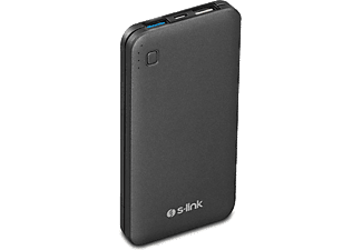 S-LINK IP-H17 10000mAh Taşınabilir Şarj Cihazı Siyah