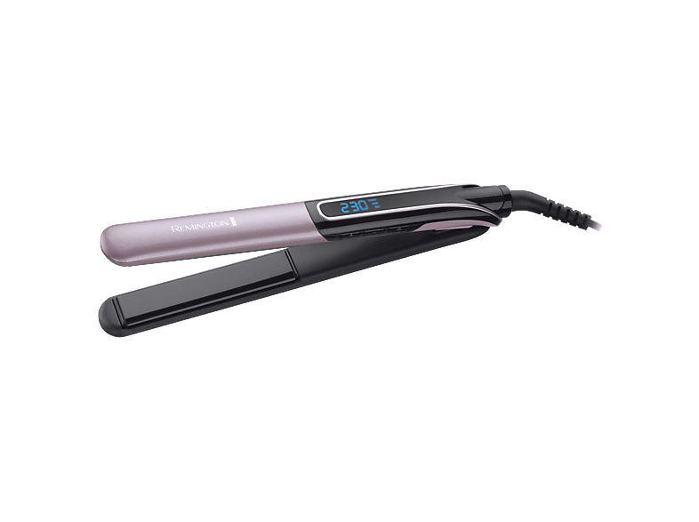 Remington S 6700 Sleek & Curl Expert Haarglätter (Keramik, Schwarz, Lila)