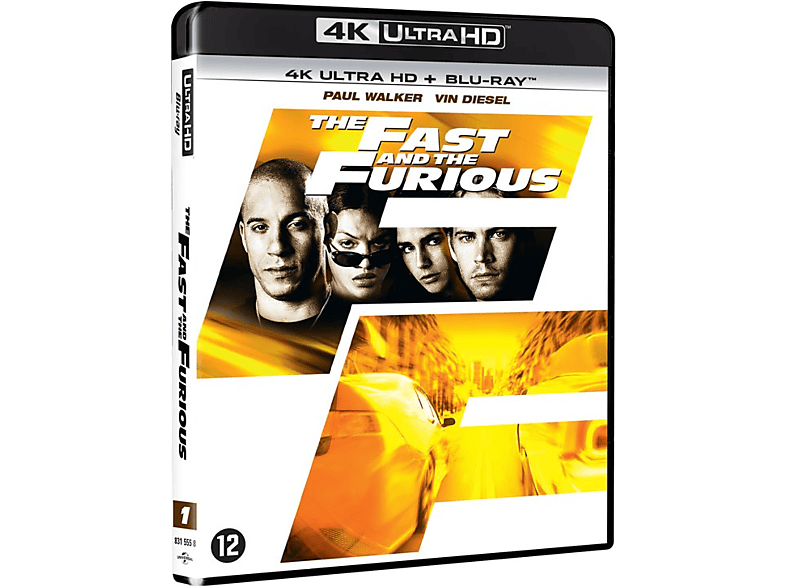Universal Pictures The Fast & Furious - 4k Blu-ray