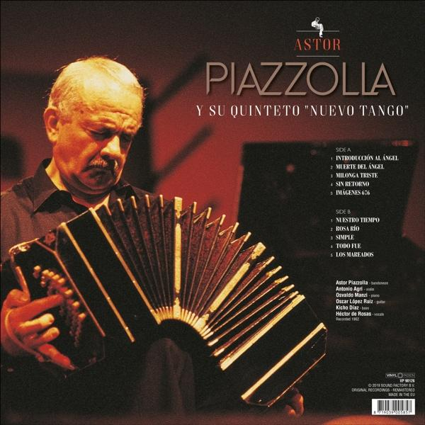 Astor Piazzolla - NUESTRO TIEMPO  - (Vinyl)