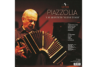 Astor Piazzolla - NUESTRO TIEMPO  - (Vinyl)