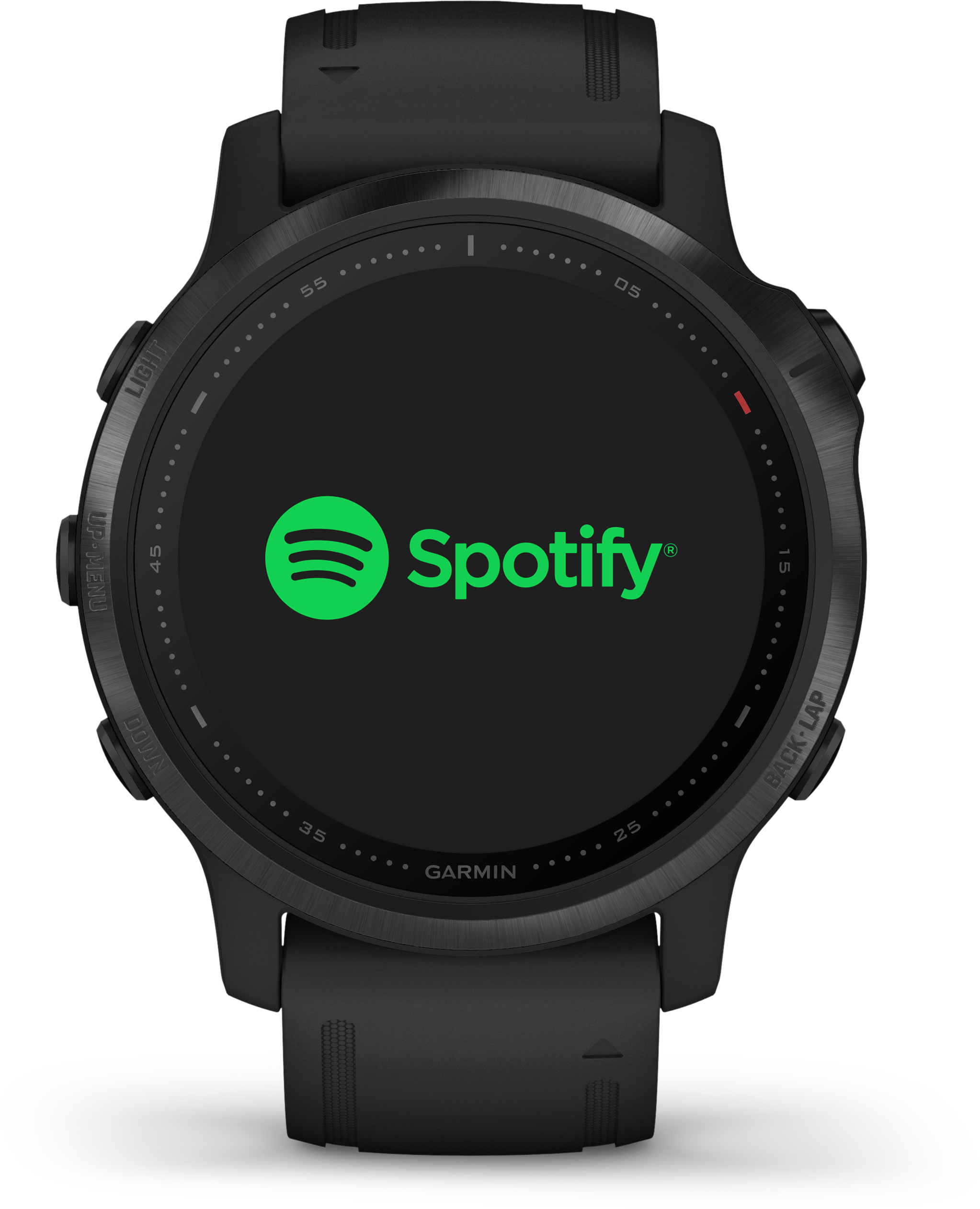 GARMIN Fenix 6s Pro Smartwatch Metall Silikon, 108-182 mm, Schwarz