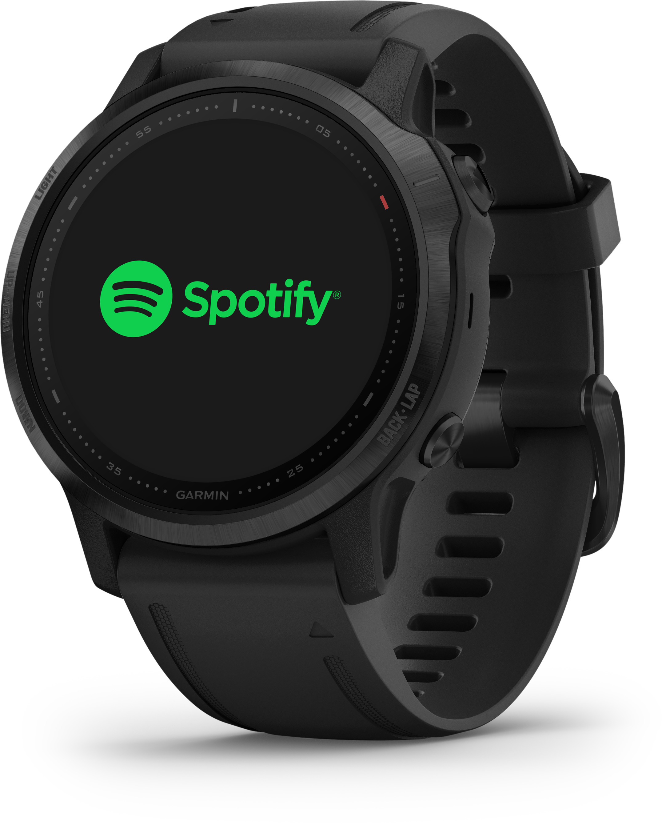 GARMIN Fenix 6s Pro Smartwatch Metall Silikon, 108-182 mm, Schwarz