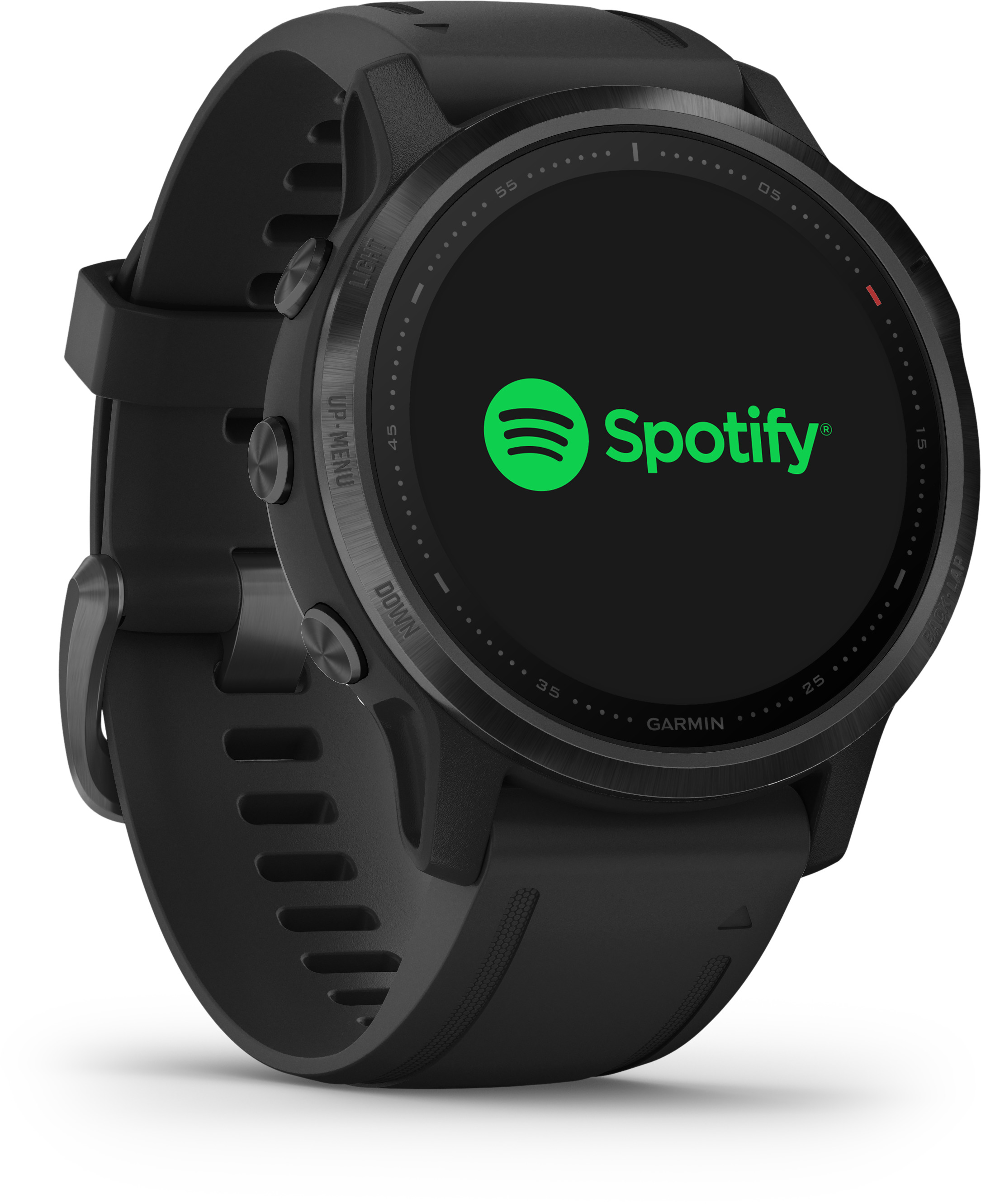 GARMIN Fenix 6s Pro Smartwatch Metall Silikon, 108-182 mm, Schwarz