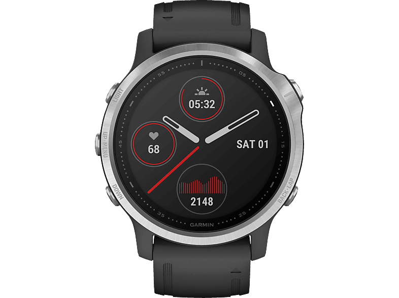 garmin fenix 6s silver