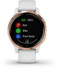 Smartwatch Vivoactive 4S, weiß/rosegold (010-02172-22)