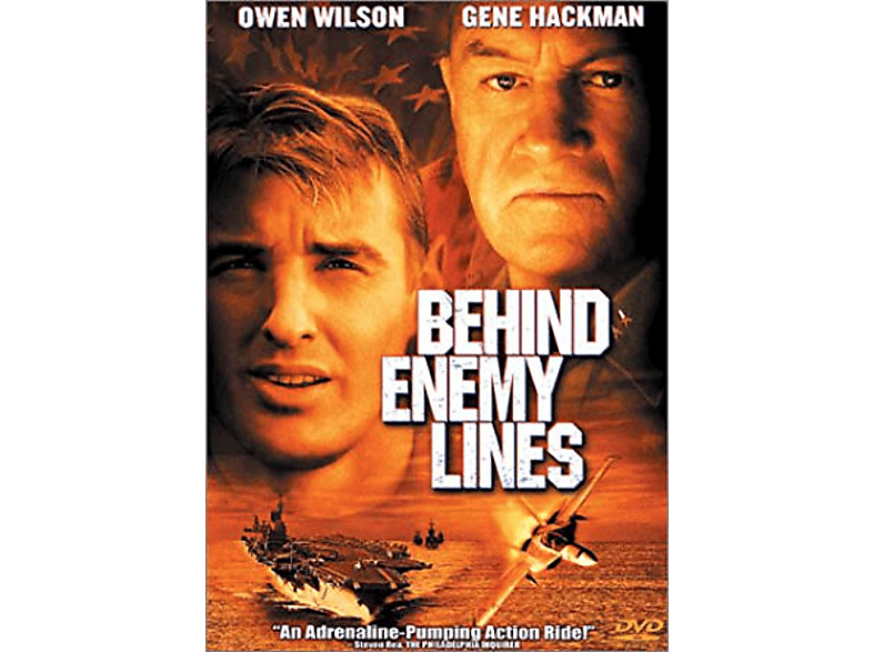 Behind Enemy Lines DVD