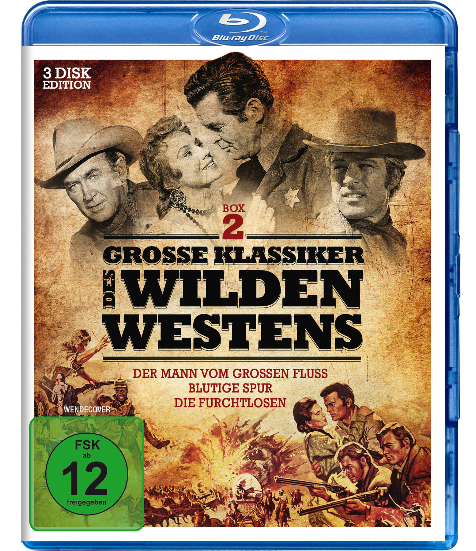 Klassiker Blu-ray Westens Große 2 des Wilden