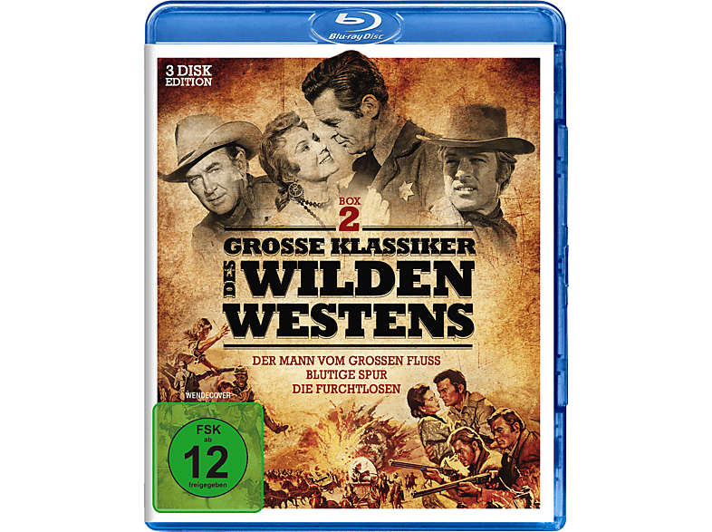 Große Klassiker des Wilden Westens 2 Blu-ray