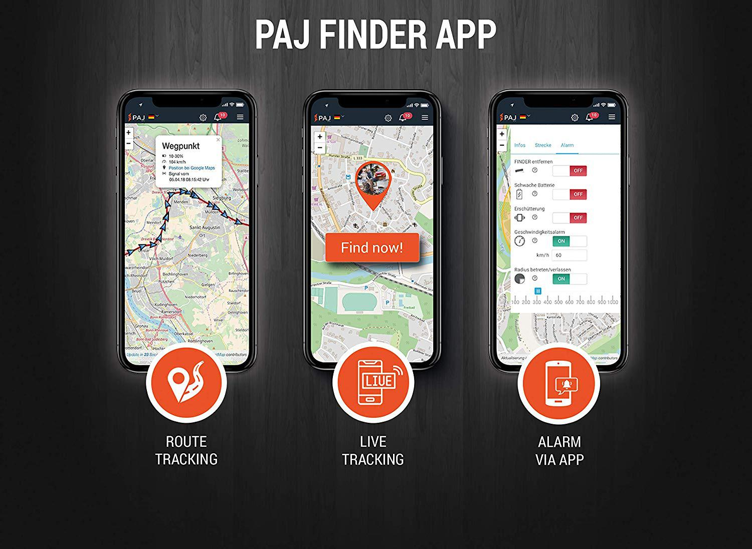 PAJ Komplettset, ALLROUND Finder