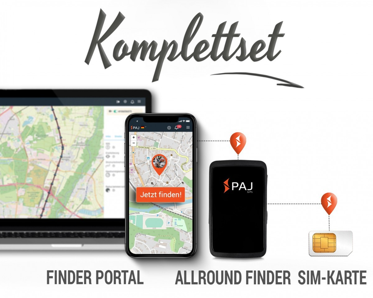 PAJ Komplettset, ALLROUND Finder