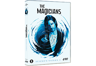 Magicians: Seizoen 4 - DVD