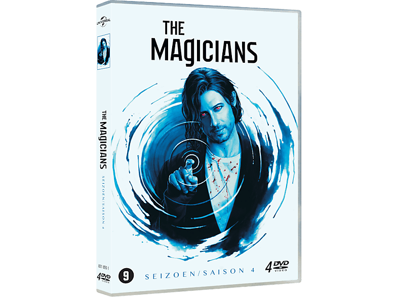 Magicians - Seizoen 4 DVD