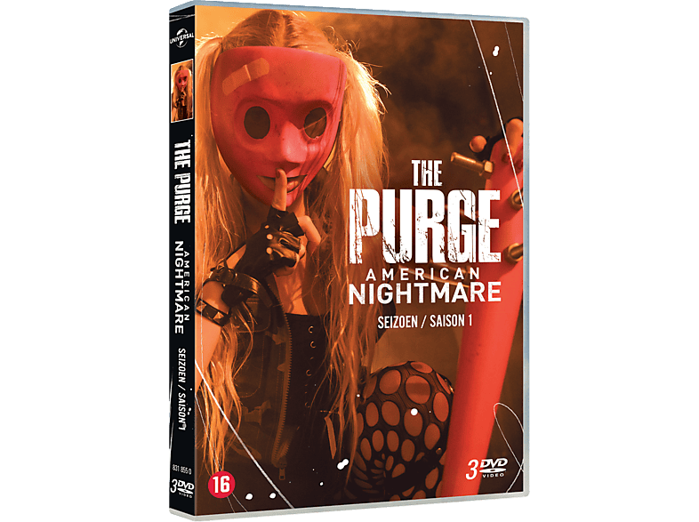 The Purge - Seizoen 1 DVD