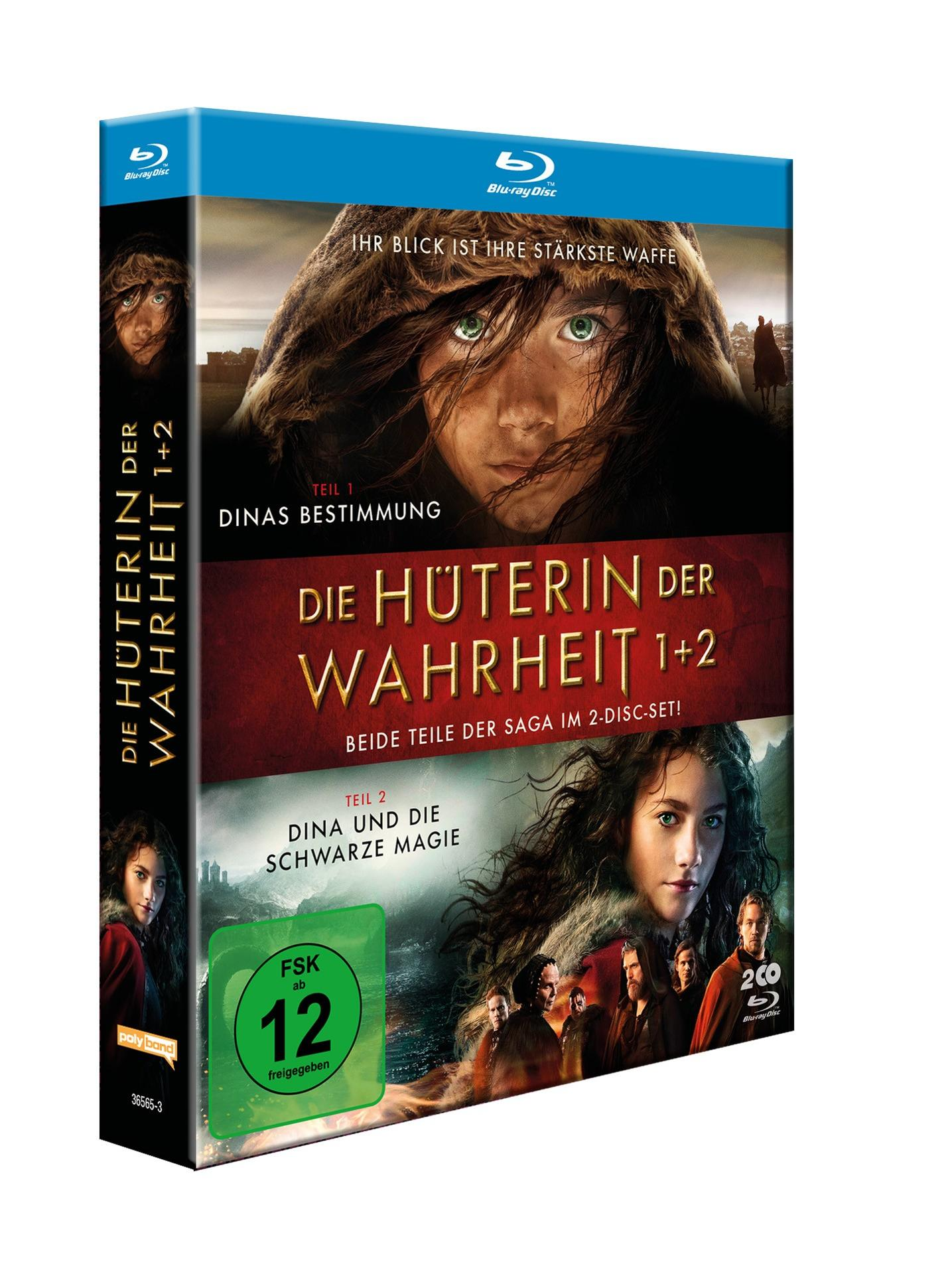 DVD-Box-Set, das Cover zeigt ein Mädchen, Text auf Deutsch. Blaue Hülle.