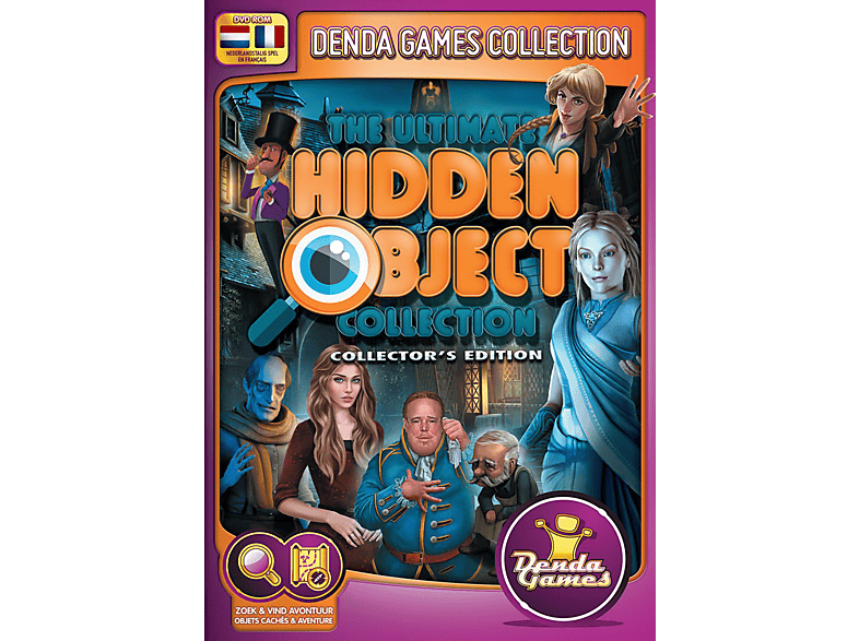 Hidden Object Collection Collector's Edition NL/FR PC