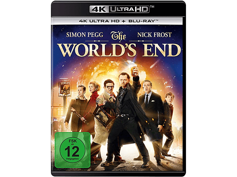 The World's End 4K Blu-ray