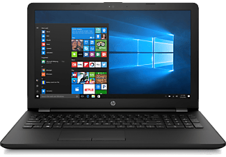 HP 7WG51EA 15"/i3-5005U/4GB RAM/256SSD/Intel HD Grafik/Win10 Laptop Siyah